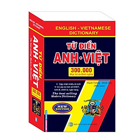 Ảnh bìa ￼Sách - Từ Điển Anh - Việt 300.00 Từ ( Bìa Mềm )