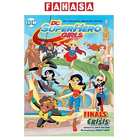 Hình ảnh DC Super Hero Girls: Finals Crisis