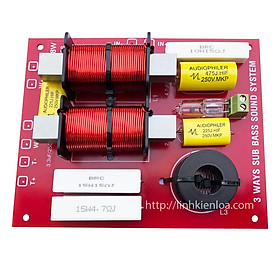 Hình ảnh Mạch phân tần Full đôi PA-108W Dùng cho Loa Karaoke, Loa công suất lớn, Loa sân khấu - Ngõ ra 02 Bass + 01 Treble