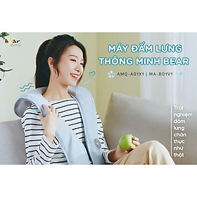 Máy Đấm Lưng Bear AMQ-A01X1 MA-B01V1 - Hàng Chính hãng