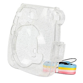 Rhinestone Protective Cover Bag Crystal Case Protector for Fujifilm Polaroid Instant Camera Mini 8 8+ 9
