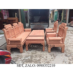 Mua Bộ bàn ghế âu á hộp kiểu như ý voi gỗ hương đá