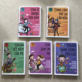 [Download Sách] Combo 05 cuốn những câu truyện truyền cảm hứng: Nguồn năng lượng tích cực; Con cảm ơn mẹ; Khoản tiết kiệm của mẹ; Dũng cảm thử lại lần nữa; Con sẽ không dựa dẫm