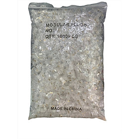 Mua Hạt Mạng COB J45 Túi 1000c - Đầu Bấm Mạng