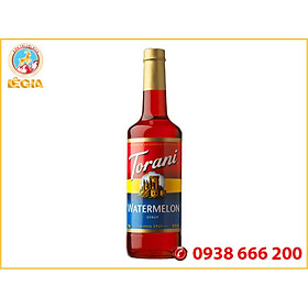 Siro TORANI Dưa Hấu 750ml WATERMELON SYRUP