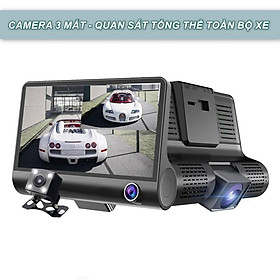 CAMERA 3 MẮT - QUAN SÁT TỔNG THỂ - hàng cao cấp