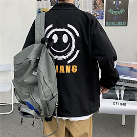 ÁO KHOÁC DÙ BOMBER PHONG CÁCH BÓNG CHÀY MỚI LẠ TÔN DÁNG HOT 2021
