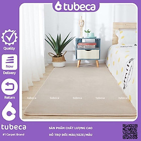 Mua Thảm trải sàn cho bé | Màu Lạc Đà | Mềm mịn | An toàn | TUBECA