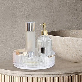 Multifunctional Display Trays Storage Tray for Countertop Cosmetic Cabinet Jewelry Bathroom