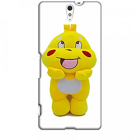 Ốp lưng điện thoại SONY C5 Khủng Long Lai Ong QooBee Agapi Mẫu 3