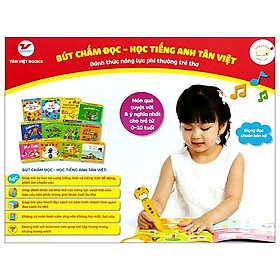 Hình ảnh Bút Chấm Đọc- Học Tiếng Anh - Đánh Thức Năng Lực Phi Thường Từ Trẻ Thơ (Dành Cho Trẻ Từ 0 Đến 10 Tuổi)