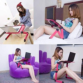 Bàn laptop chữ Z