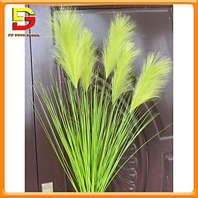Mua Cây Giả Bó 5 Bông Hoa Cỏ Lau Nhân Tạo Loại To Dài 90cm Trang Trí Nhà Cửa DG-359