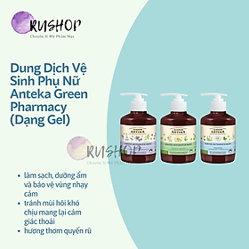 Dung dịch vệ sinh Green Pharmacy dạng gel 370ml