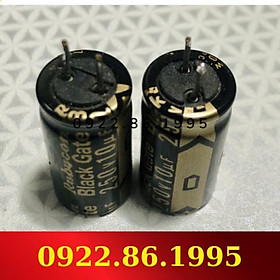 Tụ điện BG 10uf/250V hàng mới về