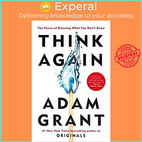 Hình ảnh Sách - Think Again : The Power of Knowing What You Don't Know by Adam Grant (UK edition, hardcover)