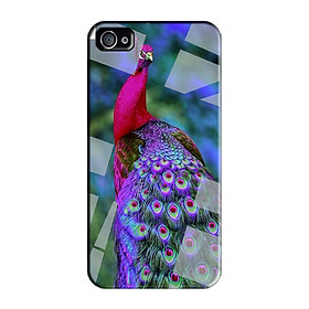 ỐP LƯNG IN HÌNH PHỦ BÓNG DÀNH CHO IPHONE 4