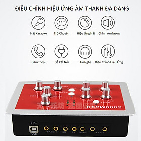 Sound Card Thu Âm Auto Tune HF-5000 MAX II Cao Cấp AZONE