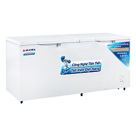 Hình ảnh Tủ đông Alaska HB-1200C (1015L) - Chỉ giao HCM