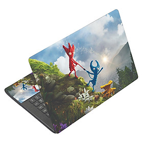 Mua Miếng Dán Decal Dành Cho Laptop Mẫu Hoạt Hình LTHH - 353