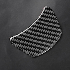 Auto Steering Wheel Base Sticker Patch Carbon Fiber Panel Cover Trim/ for A90 Accessory High Quality/