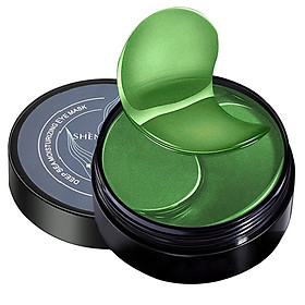 Eye Mask 60 PCS Eye Treatment Gels Eye Patches with Algae Extract for Moisturizing & Reducing Dark Circles Puffiness