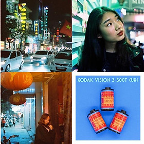 Mua Film Điện Ảnh Kodak Vision 3 500T UK 30 Kiểu