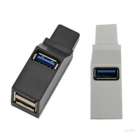 Đầu chia 3 cổng USB 2.0 3.0 cho PC Mobile