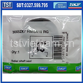 SKF Phớt chắn dầu 30x52x7 ( Phớt lò xo CHÍNH HÃNG SKF 100%)