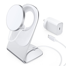 Mua Combo Đế sạc nam châm MagLeap cho điện thoại kèm cáp sạc Type C và giá đỡ điện thoại siêu mỏng CHOETECH H047 và T517-F (HÀNG CHÍNH HÃNG)