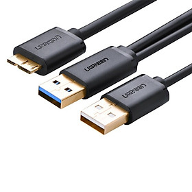 Mua Cáp 3 trong 1  1 đầu MICRO USB  1 đầu USB 3.0 + 1 USB 2.0 Ugreen 10382