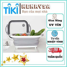 Mua THỚT KÈM CHẬU GẤP GỌN SILICON ĐA NĂNG 3IN1 - HENRYSA