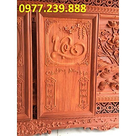 Mua Đốc lịch gỗ hương chữ lộc