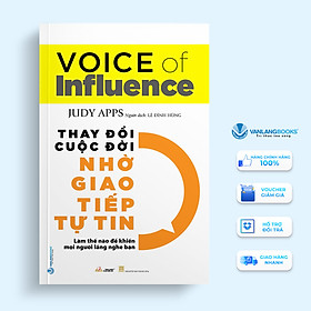 Thay Đổi Cuộc Đời Nhờ Giao Tiếp Tự Tin - Vanlangbooks