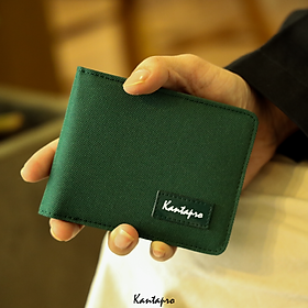 Vi vải Polyester KANTAPRO dáng ngang - Pol Wallet (5 colors)