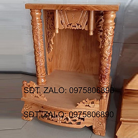 Mua Bàn thờ Thần Tài  Ông Địa gỗ gõ   bàn thờ gỗ cao cấp