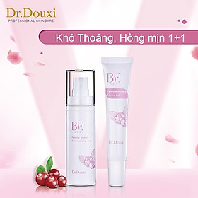 Bộ 2 Sản Phẩm Chăm Sóc Vùng Kín Phụ Nữ Dr.Douxi- Gel Dưỡng Hồng Và Se Khít Vùng Kín + Xịt Phụ Khoa Dr.Douxi