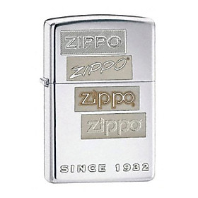 Bật Lửa Zippo 24207 Chrome Generations High Polished Chrome