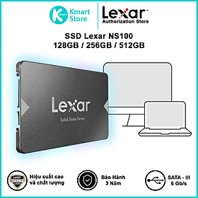 Mua Ổ cứng SSD 512GB Lexar NS100 2.5-Inch SATA III_Hàng chính hãng