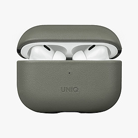 Bao Case Ốp Bảo Vệ UNIQ Terra Geguine Leather dành cho Airpods Pro 2 - Hàng Chính Hãng