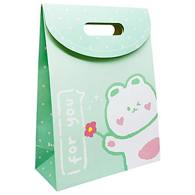 Túi Giấy Form Cứng Có Nắp - Linh Lan 2 - Mẫu 17