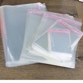 Mua 1kg túi bóng kiếng opp dán miệng