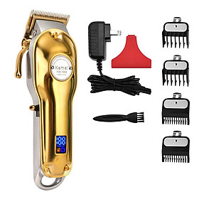 Tông đơ cắt tóc cao cấp Kemei 1986