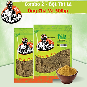 Combo 2 Túi Bột Thì Là Ông Chà Và 500g (Cumin powder)