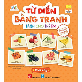 Từ Điển Bằng Tranh Dành Cho Trẻ Em - Trái Cây