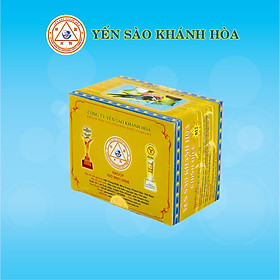 Yến sào đảo thiên nhiên Khánh Hòa tinh chế hộp 5g - 012