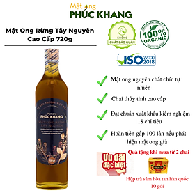 Mật ong Rừng Tây Nguyên Phúc Khang
