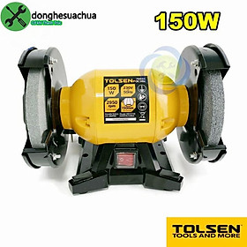 Mua Máy mài để bàn 2 đá 150W TOLSEN 79646