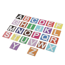 English Letters/Number Paste  Stickers for Kids