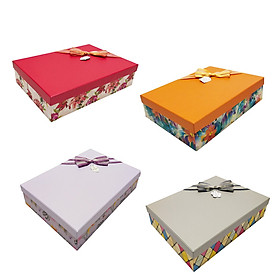 Hộp Quà Chữ Nhật Phượng Hoàng C105 - 34 x 24 x 8 cm - Giao mẫu ngẫu nhiên